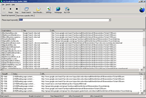 bulk email software Screenshot